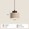 Modern Travertine Stone Pendant Light In Beige