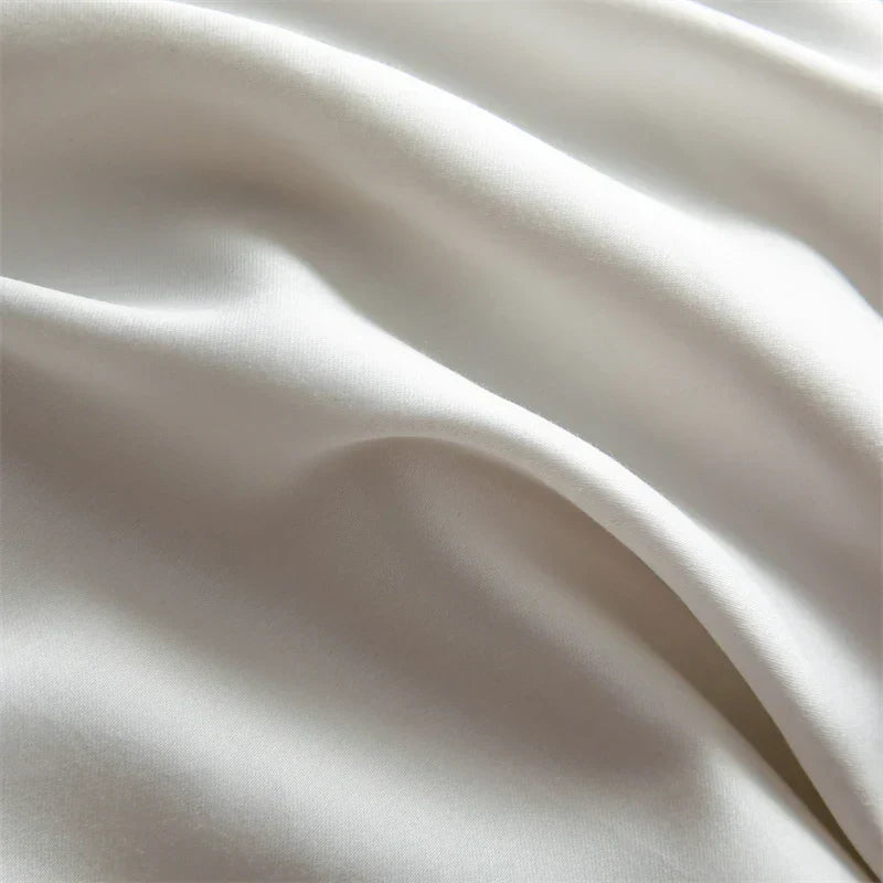 DecorBites™ 1000TC Egyptian Cotton Hotel Style Embroidery Bedding Set