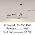 Modern Minimalist Aluminum LED Pendant Light