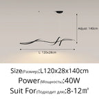 Modern Minimalist Aluminum LED Pendant Light