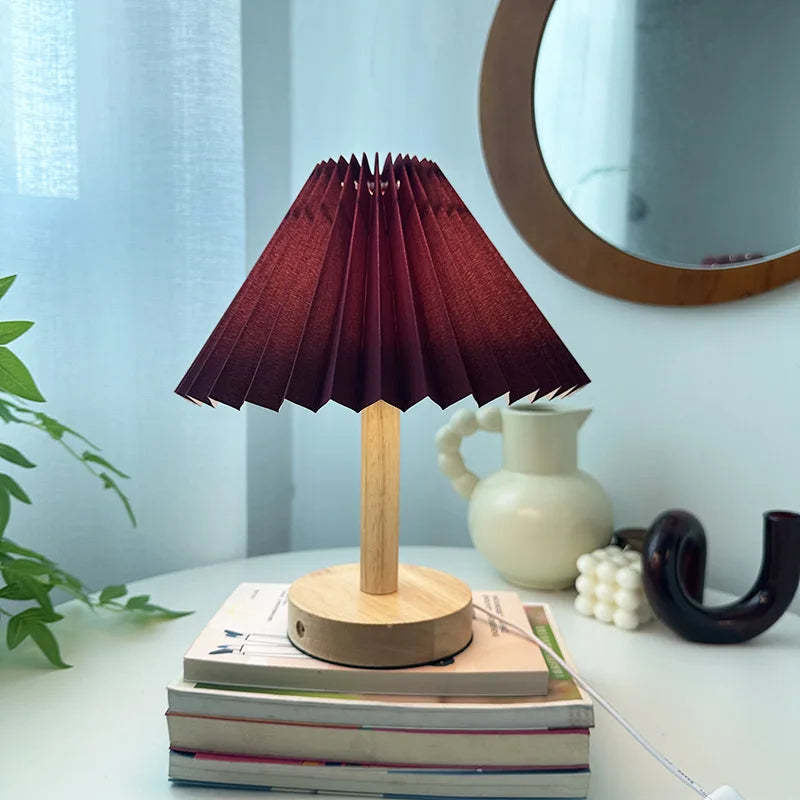 DecorBites™ مصباح مكتبي على الطراز الكوري ضوء ليلي USB