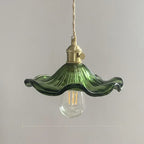 Nordic Minimalism LED Pendant Light Fixtures Bedroom for Living Room Bar Colorful Glass Copper Hanging Lamp Lights