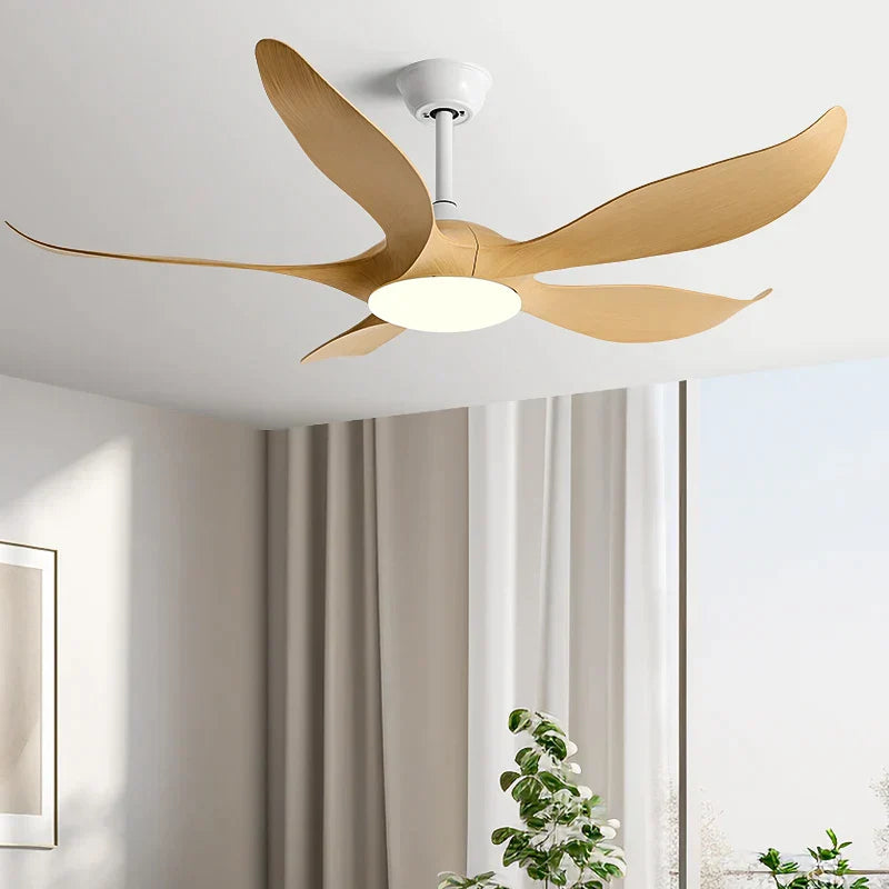 مروحة سقف DecorBites™ مقاس 52 بوصة مع إضاءة LED وجهاز تحكم عن بعد