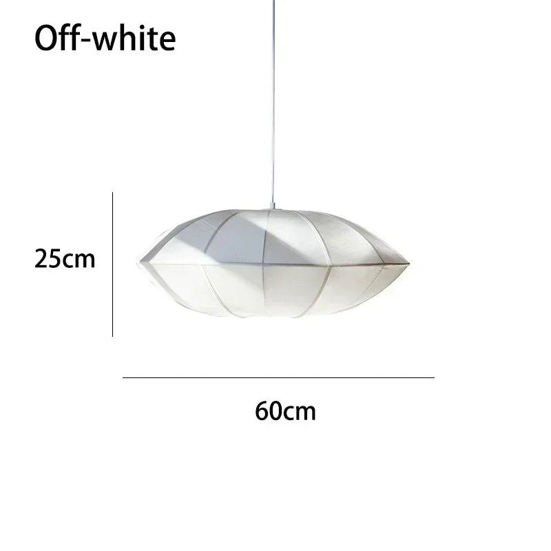 DecorBites™ مصباح معلق مظلة يابانية - فانوس سقف LED لغرفة المعيشة وغرفة النوم والمكتب