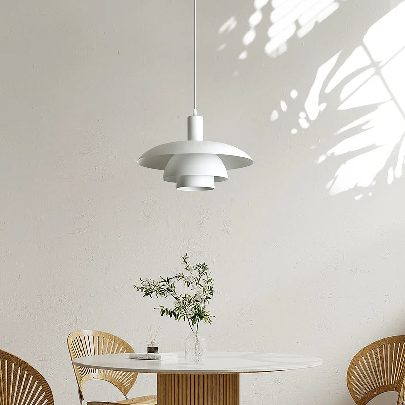 DecorBites™ Cream Style Nordic Restaurant Pendant Lamp PH5 Flying Saucer Bar Table Lamp