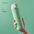 DecorBites™ Insulated 316 Stainless Steel Thermos Bottle - Keeps Drinks Hot/Cold - Stylish & Portable