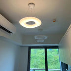 Nordic Cloud White Pendant Light