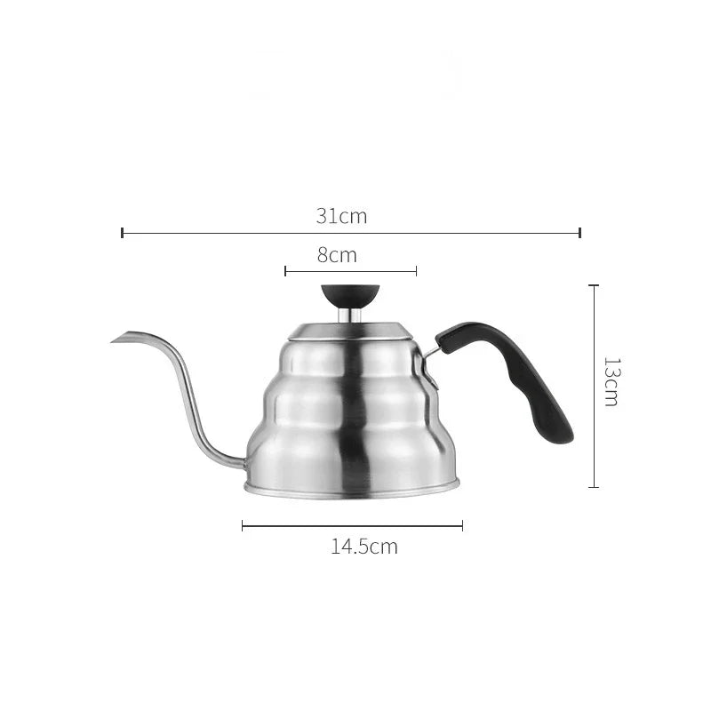 غلاية قهوة DecorBites™ Gooseneck مع التحكم في درجة الحرارة