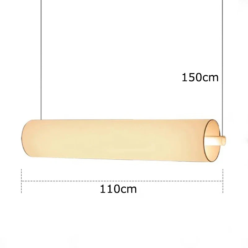 ثريات LED معلقة من DecorBites™ لإنارة غرف المعيشة والطعام الداخلية العصرية