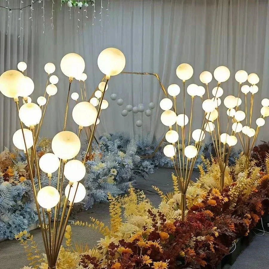 أضواء كرة ديكور شجرة التفاح LED من DecorBites™ لتزيين الحفلات وحفلات الزفاف