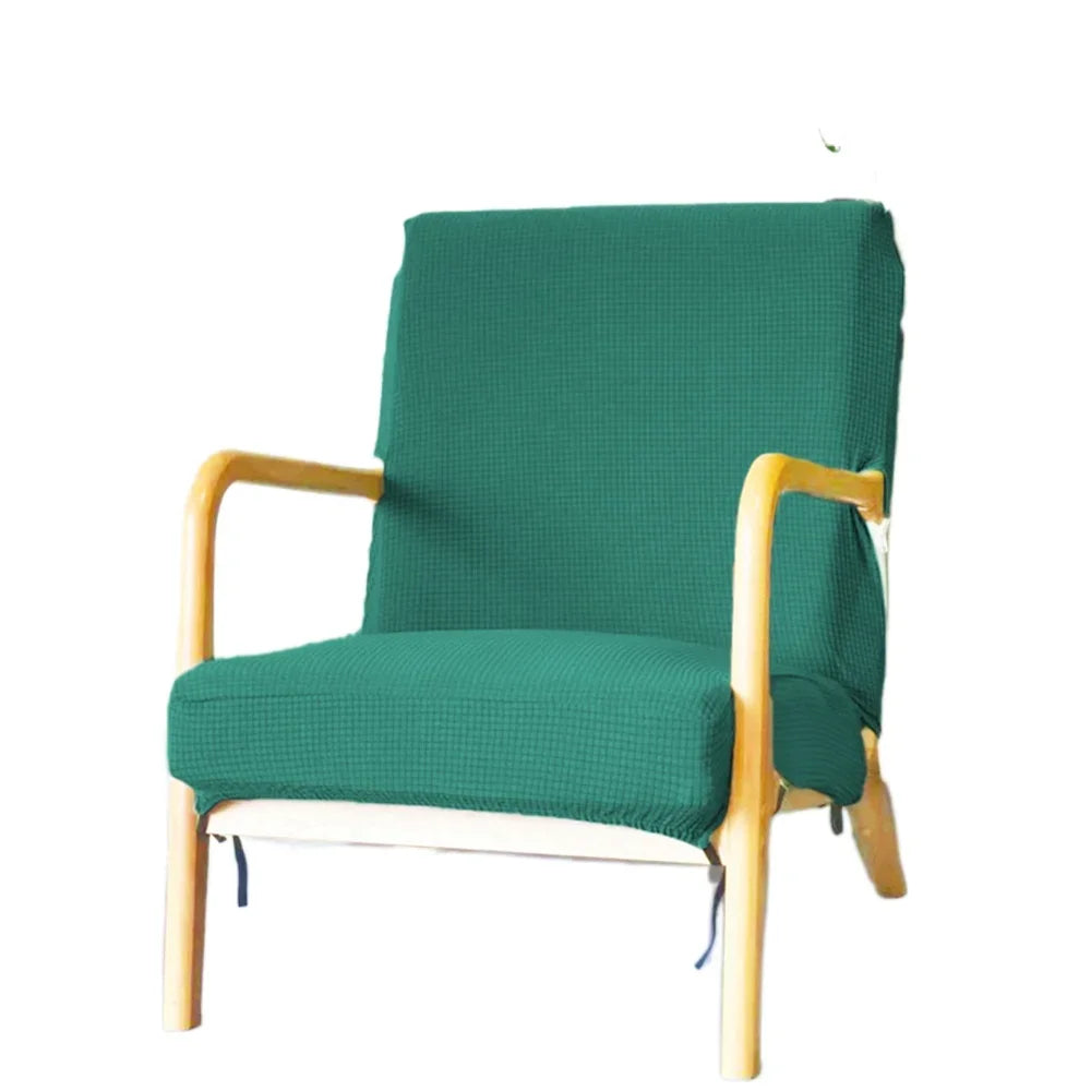 DecorBites™ Jacquard Elastic Seat Cover Slipcover for Dining Room and Office Chairs
