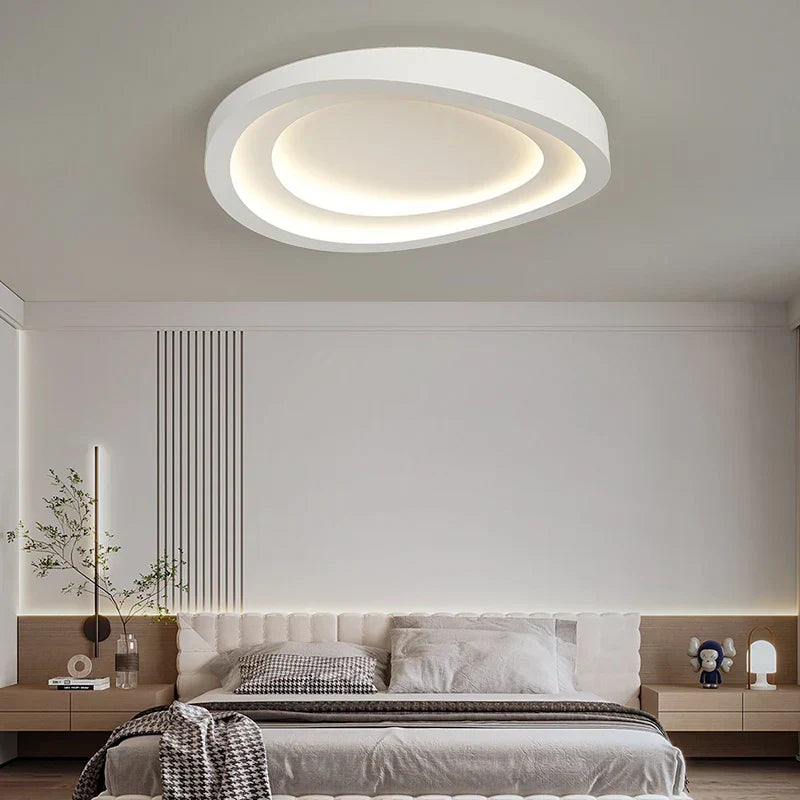 ثريا الزهور بتقنية LED من DecorBites™ لمصابيح سقف غرف النوم العصرية - إضاءة داخلية للمنزل
