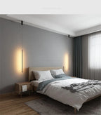 Nordic White Metal Pendant Light Fixture