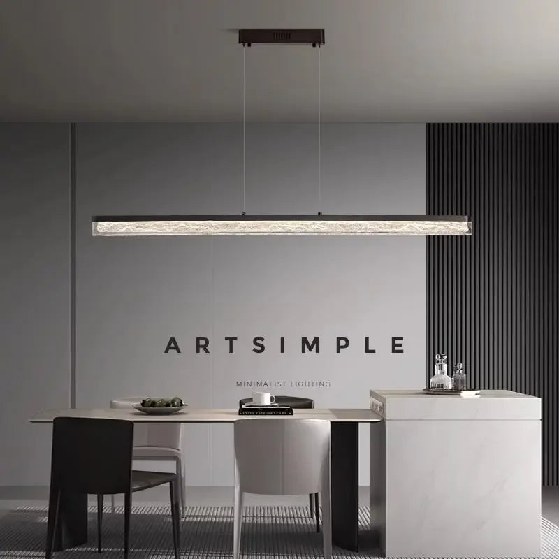 ثريا متدلية LED من DecorBites™ لديكور المنزل العصري والإضاءة الداخلية