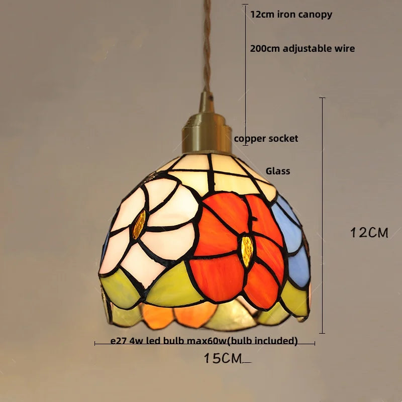 DecorBites™ Glass Ball LED Pendant Lights | Modern Kitchen Bar Restaurant Hanging Lamp