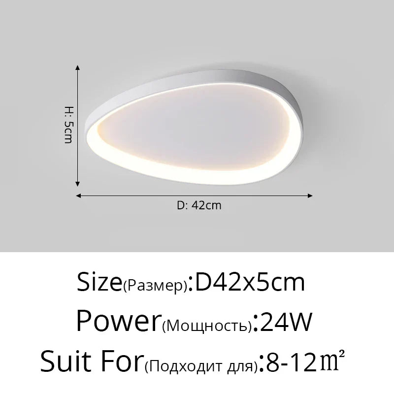Lustres LED DecorBites™ pour l'éclairage intérieur domestique - Collection Dero