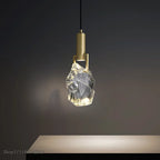 Nordic Gold Crystal Pendant Light