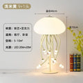 DecorBites™ مصباح قنديل البحر Kawaii LED لديكور وإضاءة غرفة النوم