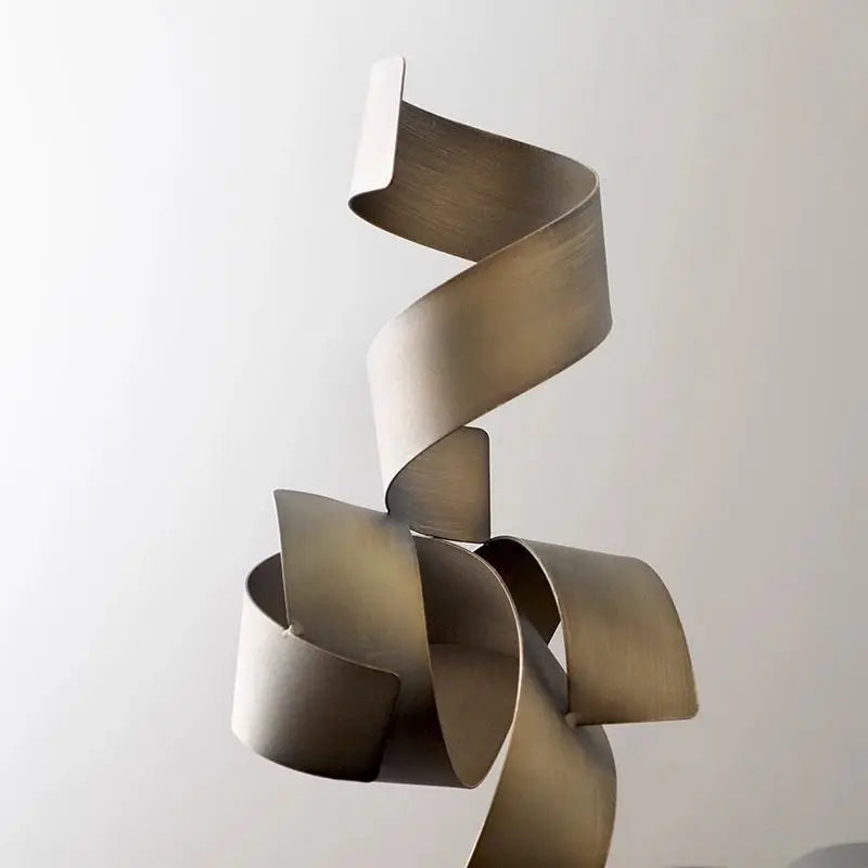 DecorBites™ Geometric Wrought Iron Ornaments for Home & Office Decor