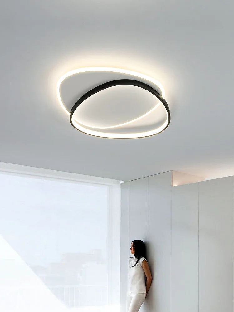 DecorBites™ LED Ceiling Lamp for Bedroom, Modern & Romantic Nordic Design for Master Bedroom & Study Room.