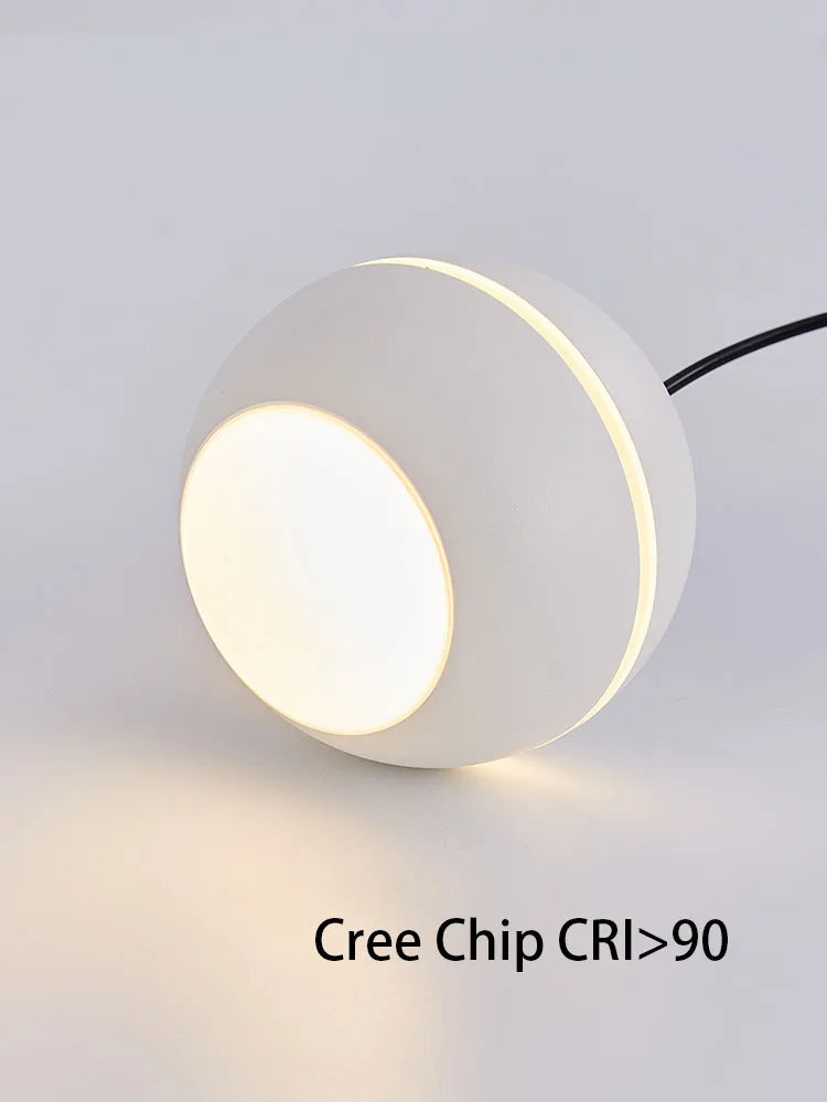 DecorBites™ Gold LED Pendant Lamp Luxurious Hanging Lights 7W for Dining Room Bedroom