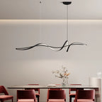 Modern Minimalist Aluminum LED Pendant Light