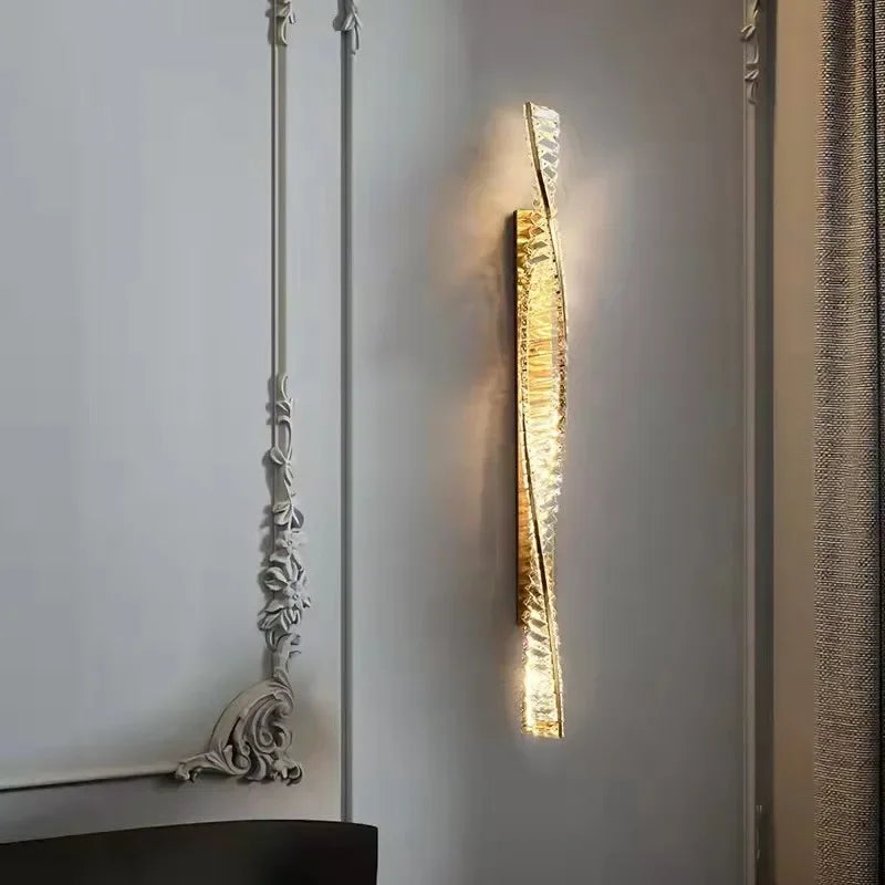 DecorBites™ Gold Steel LED Pendant Lights - Luxury Dimmable Suspend Lamp
