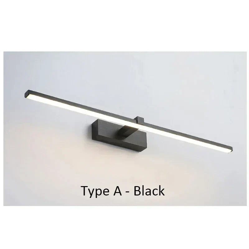DecorBites™ Applique Murale LED pour Salle de Bain, Lampe Murale de Miroir, Luminaires Intérieurs Modernes