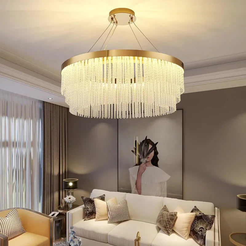 ثريات DecorBites™ LED المتدلية لإضاءة غرف المعيشة والطعام الحديثة