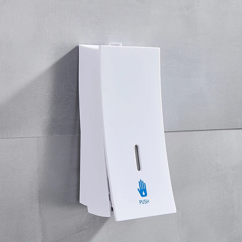 DecorBites™ 450ml Wall-Mounted Soap Dispenser for Kitchen & Bathroom