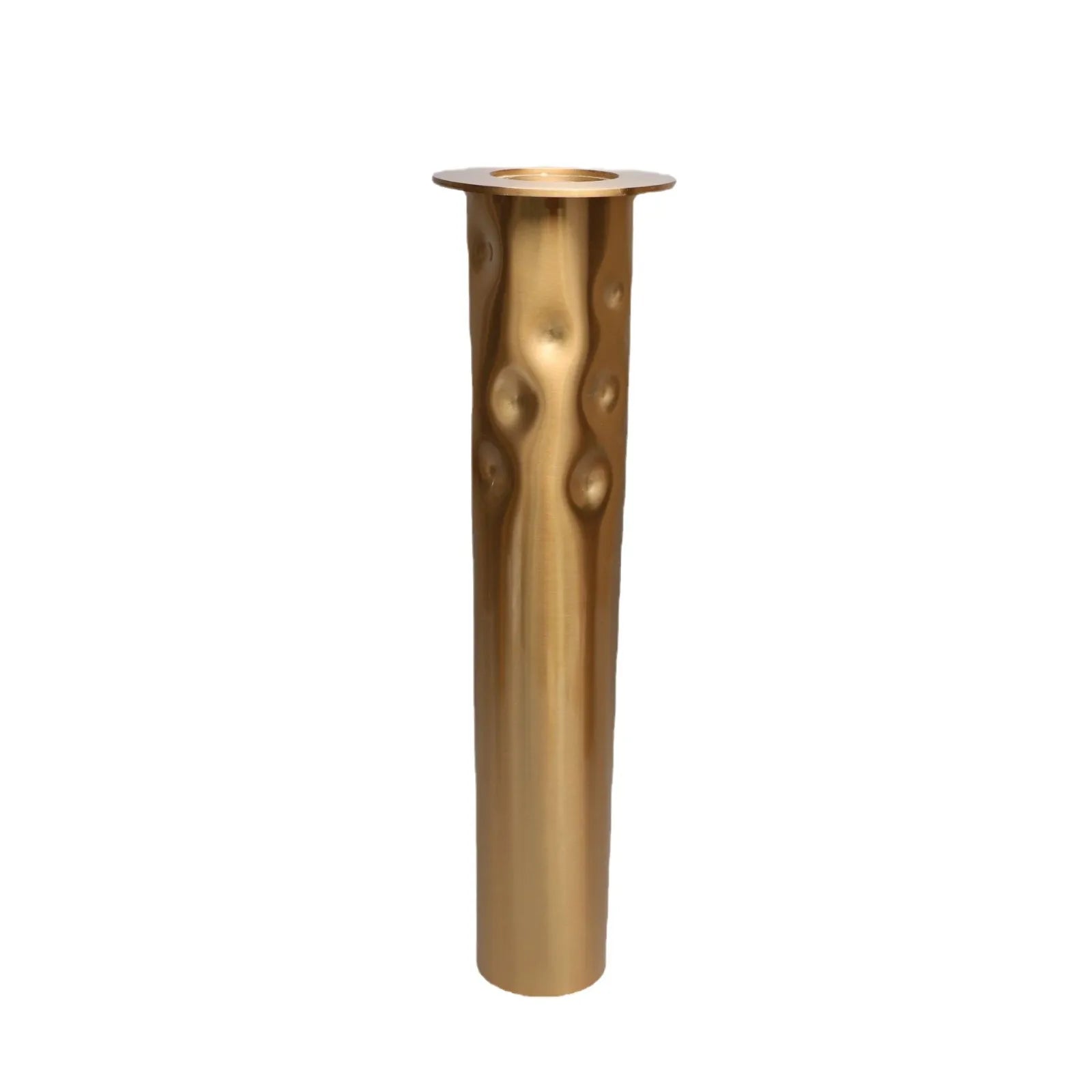 DecorBites™ Golden Metal Candlestick Holder Candelabrum for Room Decor