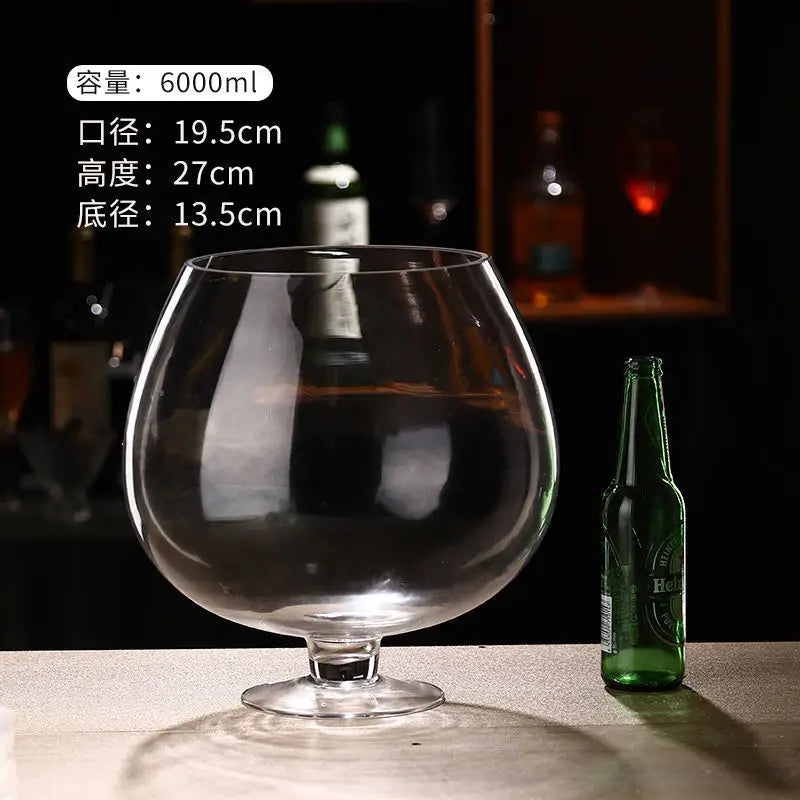 DecorBites™ Jumbo Party Glasses for Gathering Large Capacity Bar Cups