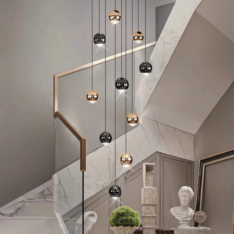Modern Ring Acrylic Pendant Chandelier Light