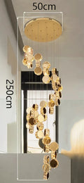 ثريات DecorBites™ LED المتدلية: إضاءة عصرية وأنيقة لغرفة المعيشة وتناول الطعام