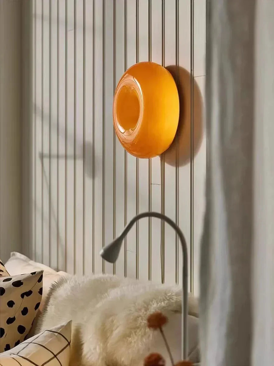 DecorBites™ French Style Decorative Wall Lamp Touch Dimming Light Luxury High-end Lanterns