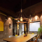 Nordic Diamond Metal Pendant Light in Stainless Steel