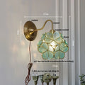 DecorBites™ Clear Glass LED Wall Sconce Nordic Modern Brass Light Fixture Applique Murale