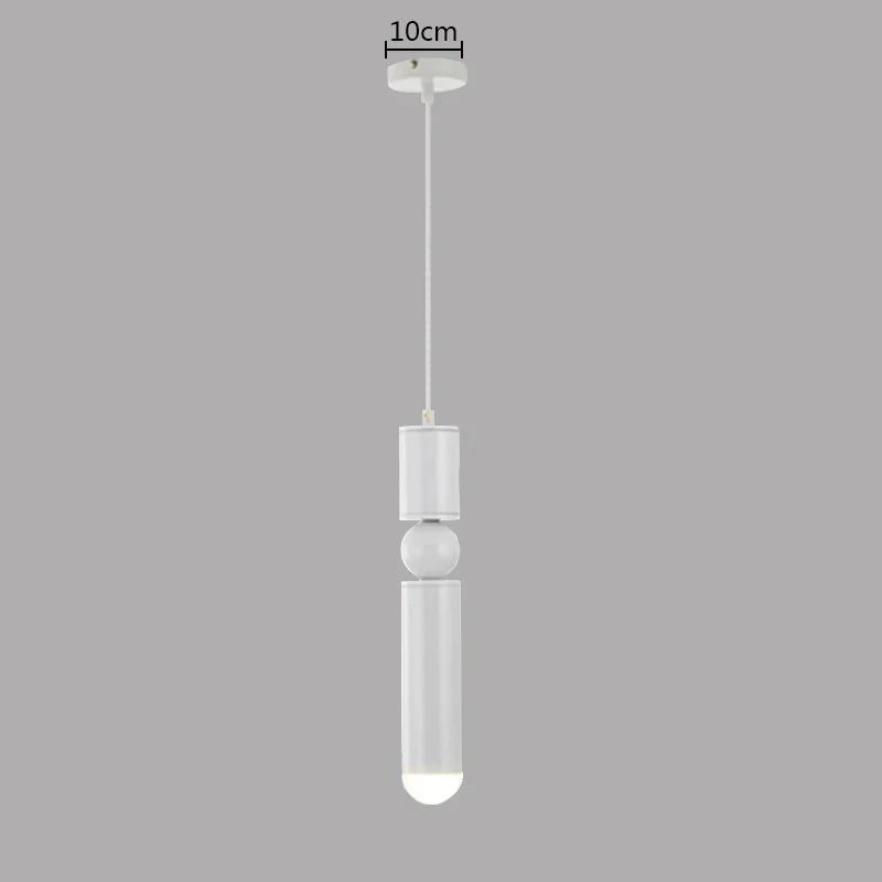 DecorBites™ Brass Pendant Light - Modern Minimalist Nordic Bar Small LED Hang Lamp