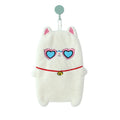 DecorBites™ Cute Cartoon Animal Hand Towel Double Layer Thickened Towel for Kids Home Kitchen