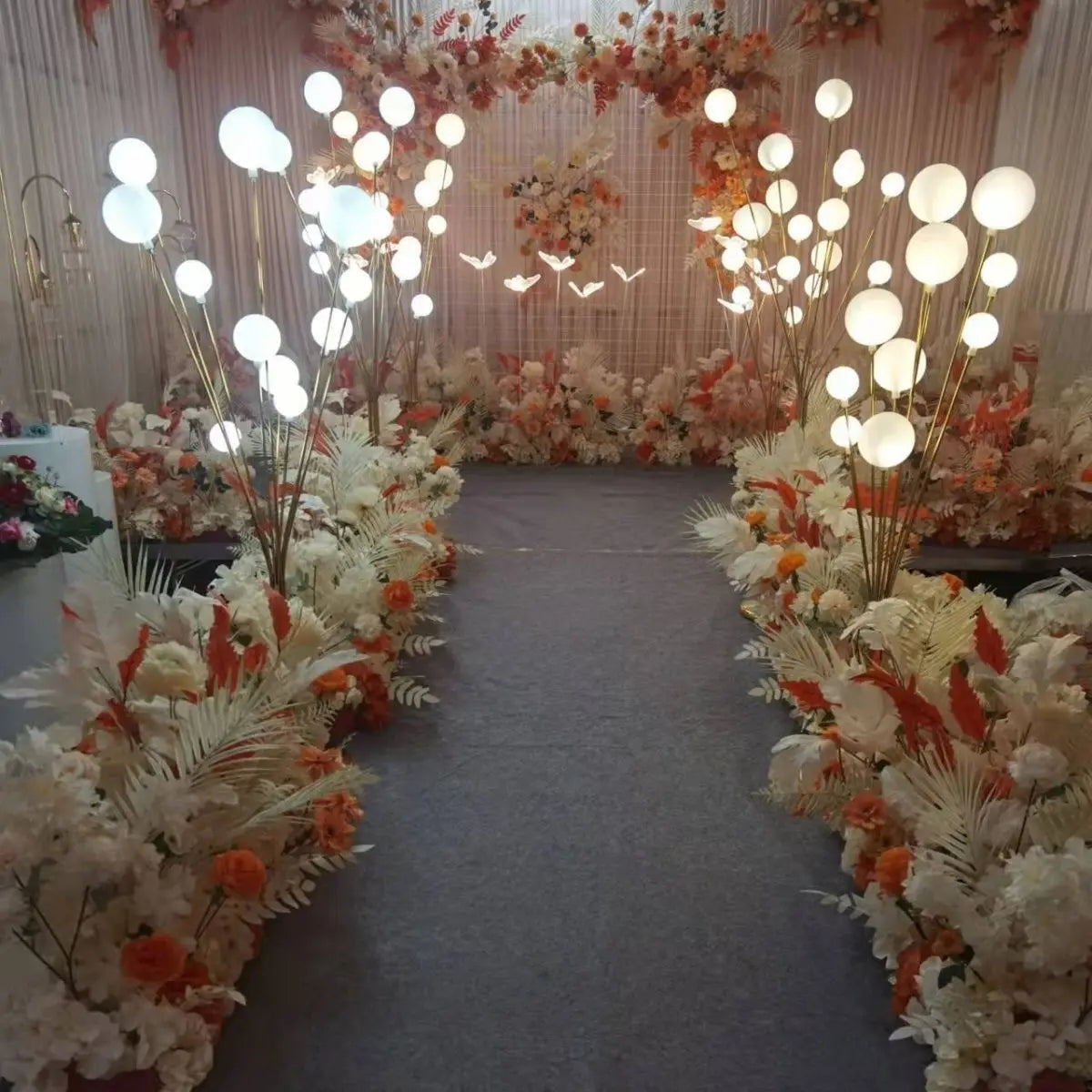 أضواء كرة ديكور شجرة التفاح LED من DecorBites™ لتزيين الحفلات وحفلات الزفاف