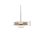 Modern Scandinavian White Glass Bedside Pendant Light