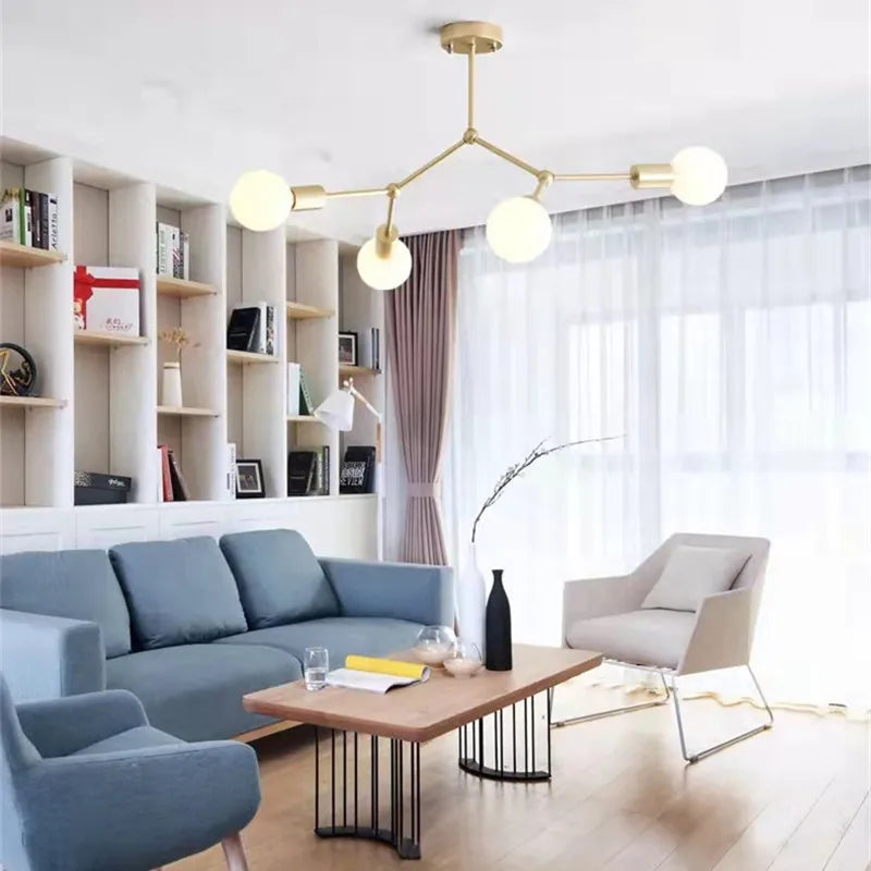 ثريا سقف LED DecorBites™ للمطاعم والمطابخ وغرف المعيشة