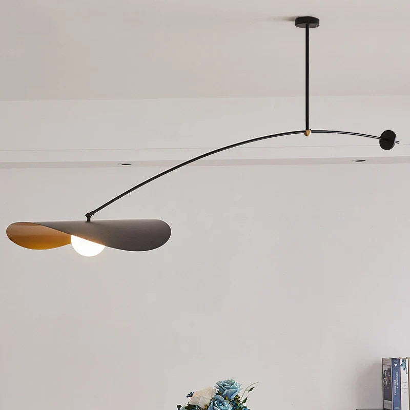 DecorBites™ Adjustable Long Arm LED Floor Lamp for Reading & Living Room