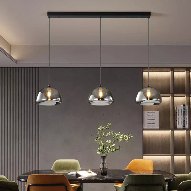 ثريات DecorBites™ LED المتدلية لإضاءة غرف المعيشة والطعام العصرية