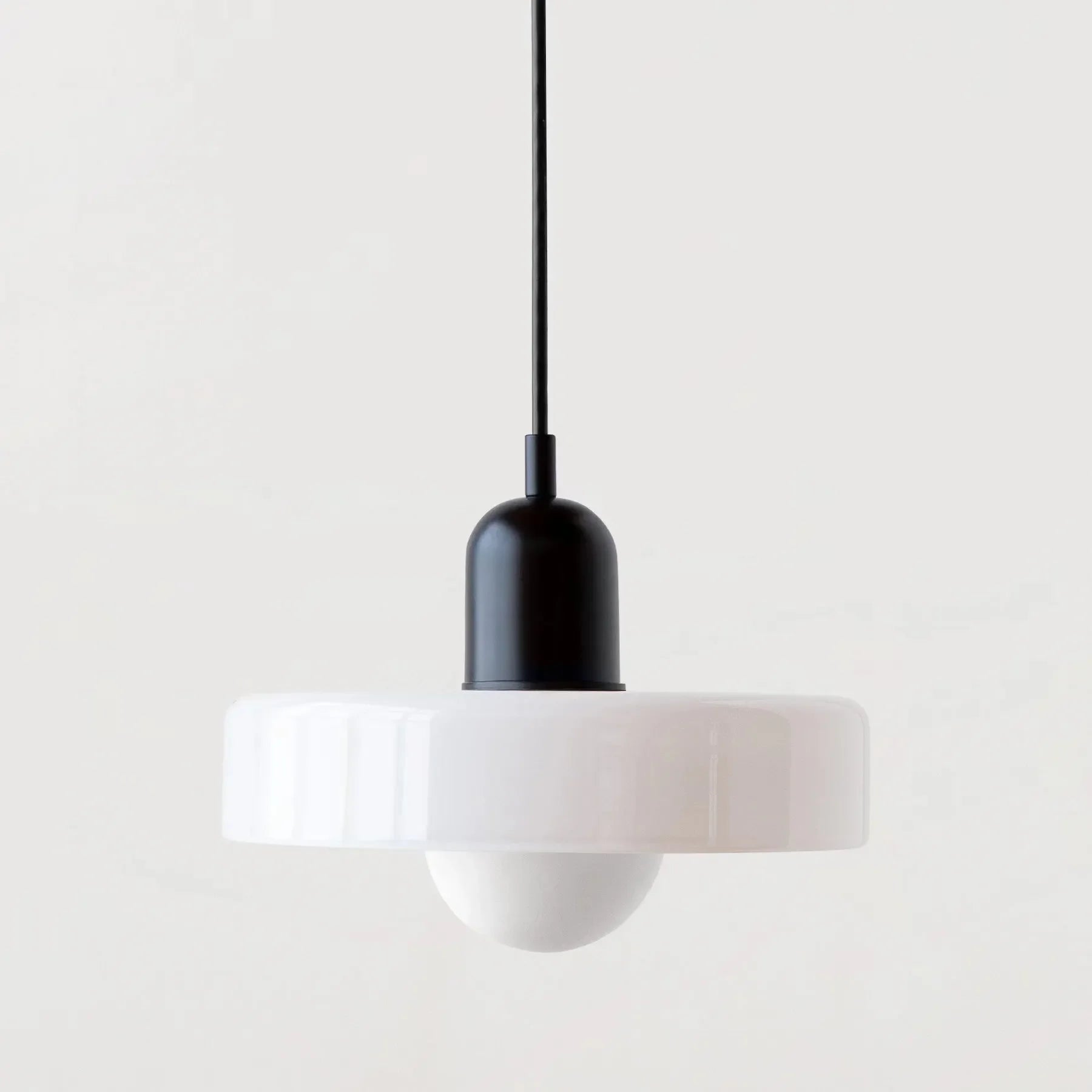 DecorBites™ Glass Led Macaron Ceiling Chandelier for Home Decor
