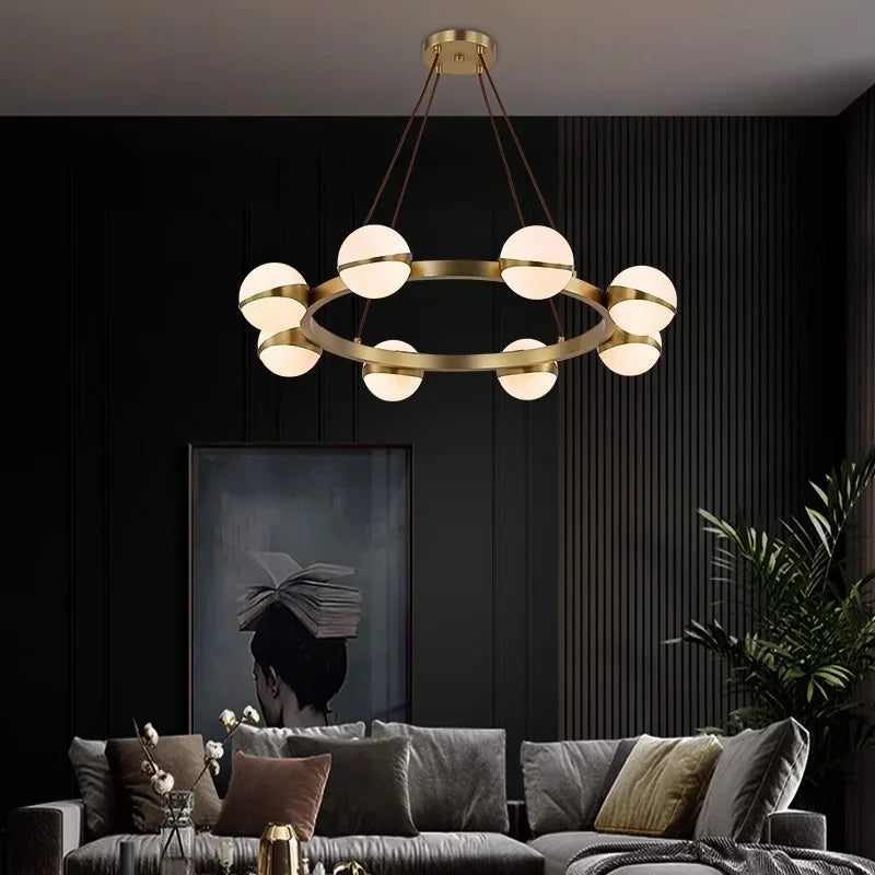 DecorBites™ LED Pendant Chandeliers for Living Room Dining Room Indoor Lighting