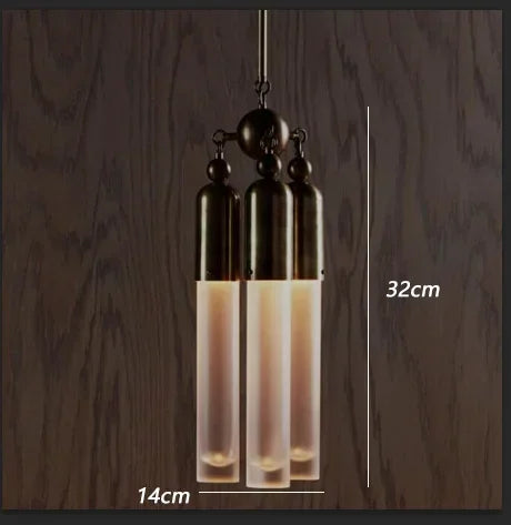 DecorBites™ Industrial Retro Pendant Lamp for Bedroom Living Room Corridor