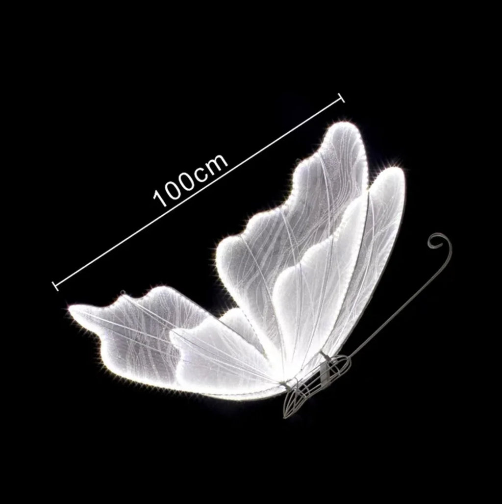 أضواء سقف فراشة LED من DecorBites™ لتزيين حفلات الزفاف الرومانسية