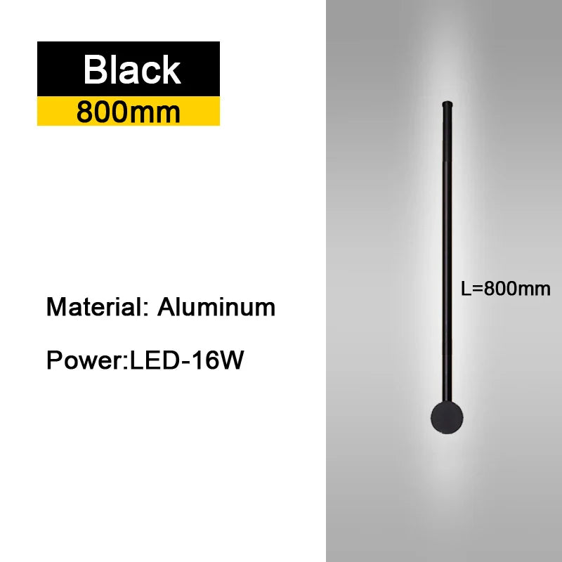 DecorBites™ 350° Rotatable LED Wall Lights for Living Room Bedroom Home Interior Lighting