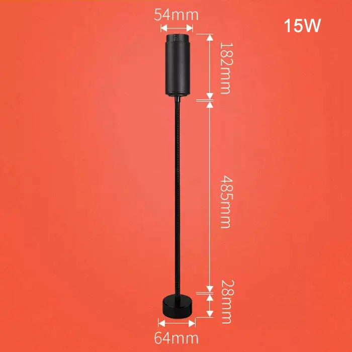 DecorBites™ Adjustable Beam LED Track Light for Home, Store, Shop, Mall Lighting